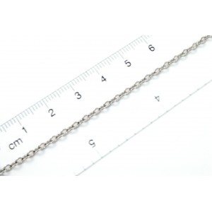CHAIN STAINLESS STEEL 2,5MM